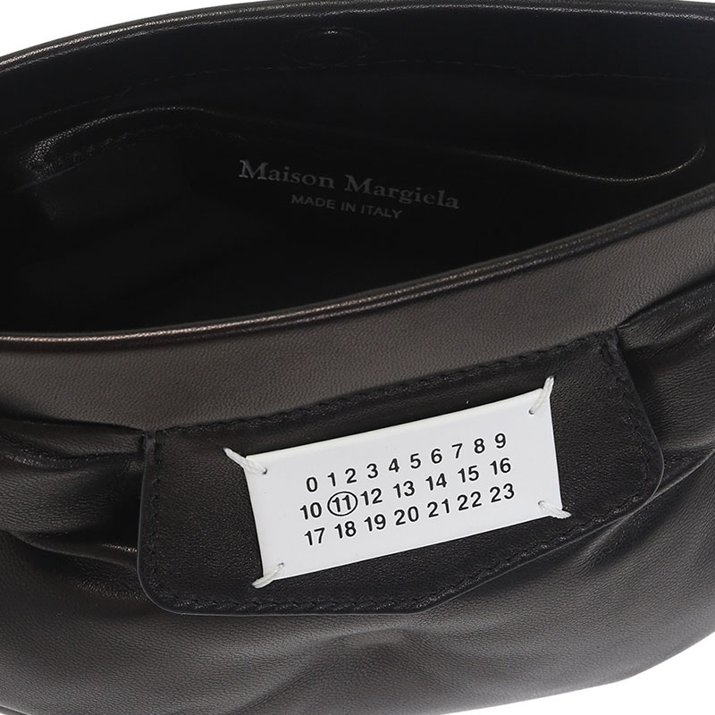  메종 마르지엘라 / 글램 슬램 레드 카펫 미니 숄더백 블랙 S56WF0161 P4300 T8013 STK