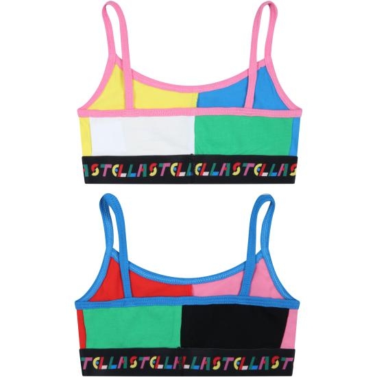 23SS [키즈] 스텔라 맥카트니 브라 TS0C09 Z0726 999 MULTICOLOR