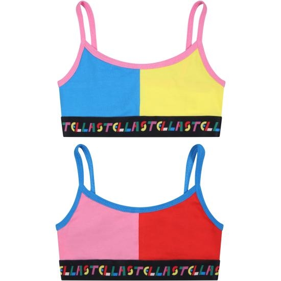 23SS [키즈] 스텔라 맥카트니 브라 TS0C09 Z0726 999 MULTICOLOR