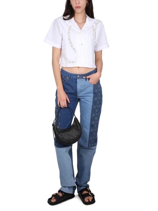 23SS 마린세르 데님 스트레이트 팬츠 스트레이트 팬츠 P009SS23WU DENCO000406 DENIM