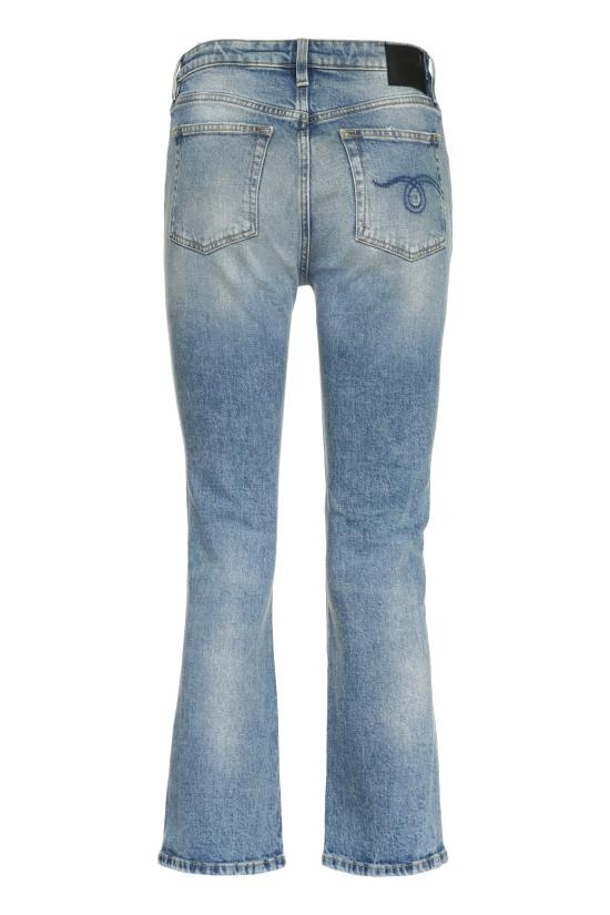 23SS 알13 데님 스트레이트 팬츠 R13W0009143 47G Denim