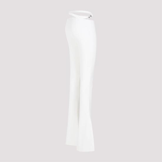 24SS 디 아티코 플레어 팬츠 241WCP166RY02 WHITE