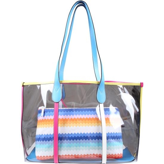 24SS [키즈] 미소니 숄더백 MU0A78 Z2013 999 MULTICOLOR