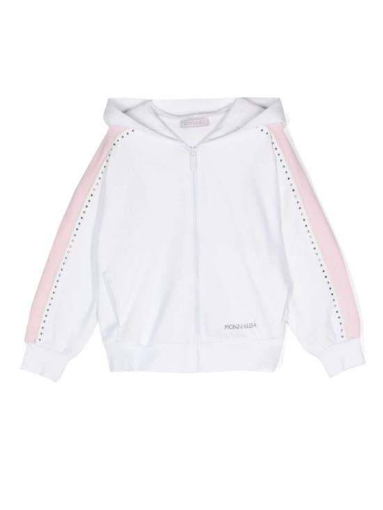 24SS [키즈] 모나리자 트레이닝 상의 19C8003008 9990 BIANCO ROSA