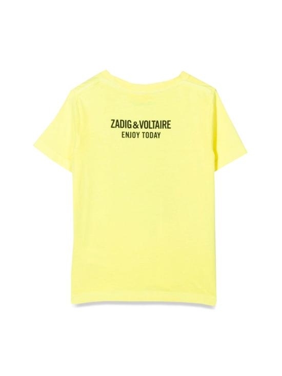 22FW [주니어] 자딕앤볼테르 티셔츠 X25337T 549 YELLOW