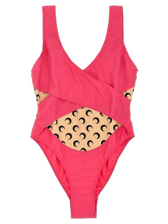 24SS 마린세르 원피스 수영복 WSW001PK60 FUCHSIA