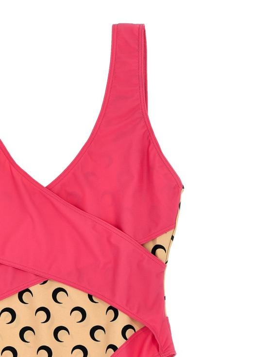 24SS 마린세르 원피스 수영복 WSW001PK60 FUCHSIA