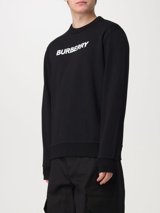 24SS 버버리 긴팔 티셔츠 8083142 Black