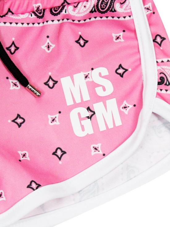 24FW M.S.G.M. KIDS 쇼츠/버뮤다 MS027581042 Pink