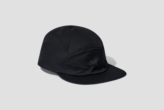 24SS 아크테릭스 모자 NORVAN REGULAR BRIM HAT X000007771 블랙