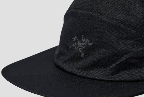 24SS 아크테릭스 모자 NORVAN REGULAR BRIM HAT X000007771 블랙