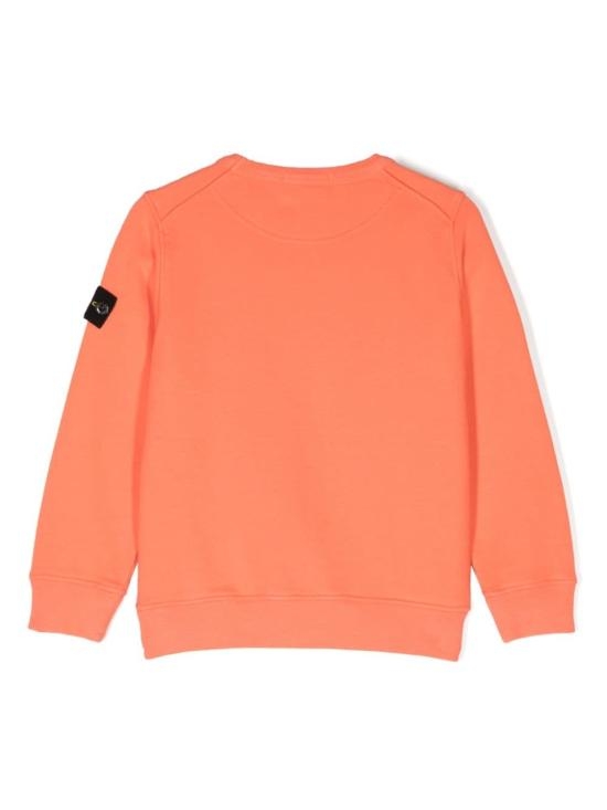 24FW [주니어] 스톤 아일랜드 풀오버 811661320 V0032ORANGE