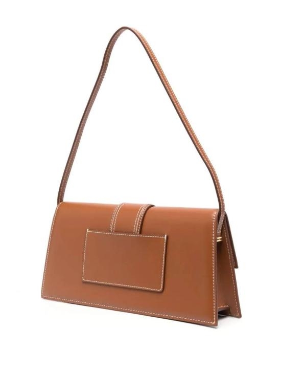 24FW 자크뮈스 숄더백 221BA013 3072 811 LIGHT BROWN