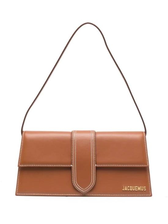 24FW 자크뮈스 숄더백 221BA013 3072 811 LIGHT BROWN