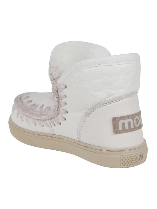 22FW [주니어] 모우 미들 부츠 MU FK111000C WXWHI WAXI WHITE