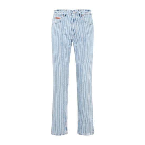 23FW 마틴로즈 데님 팬츠 CMRAW23204 BLUE PINSTRIPE