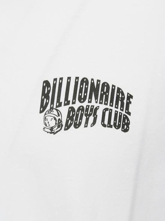 24FW 빌리어네어보이즈클럽 긴팔 티셔츠 BC007 WHITE