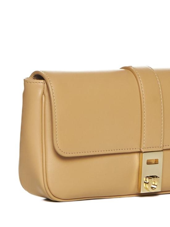 24FW 살바토레 페라가모 숄더백 218340ARCHMINIBAG774670 LIGHT CAMEL LIGHT CAMEL