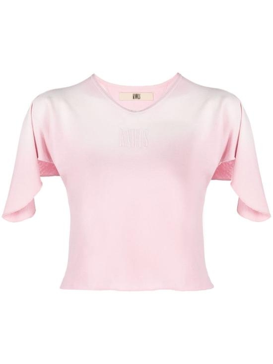 23SS 노올스 반팔 티셔츠 SS23 STOTEE0PI PINK ROSA