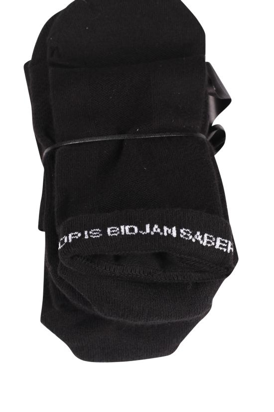 24SS 보리스 비드얀 사베리 양말 SOCK3 F359 PACKOF 3 Black