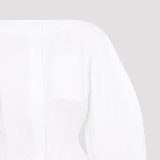 24FW 자크뮈스 블라우스 243SH073 1520 100 WHITE