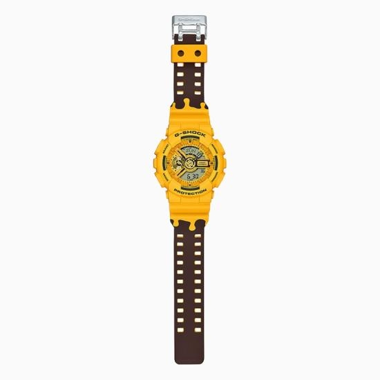  지샥 손목시계 GA 110SLC 9AERPVC Yellow