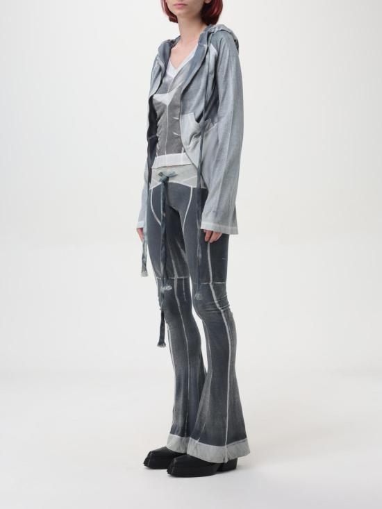 24SS 노올스 스웨터 SS24RAZHO0WASHG WASHEDGREY Grey