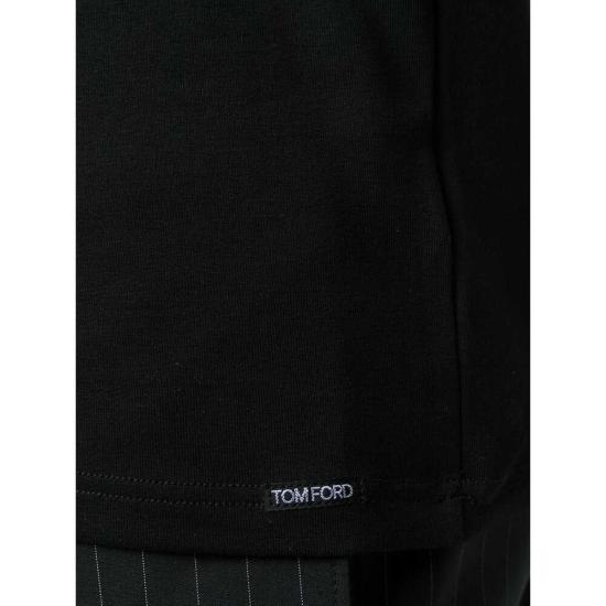 24FW 톰포드 반팔 티셔츠 T4M081040 002 BLACK