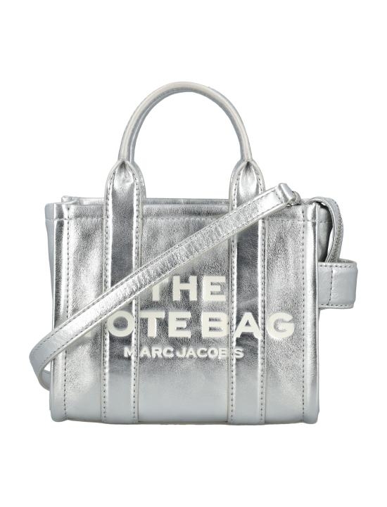 24FW 마크제이콥스 토트백 24A2F4HCR013H04 039 METALLIC SILVER