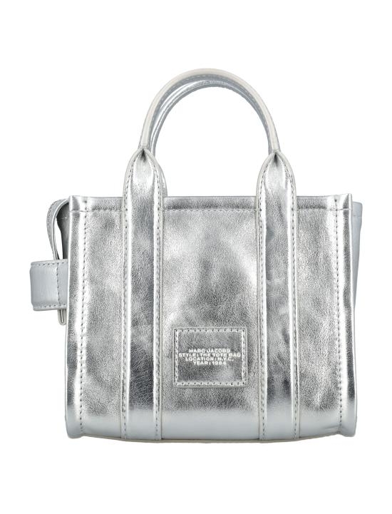 24FW 마크제이콥스 토트백 24A2F4HCR013H04 039 METALLIC SILVER