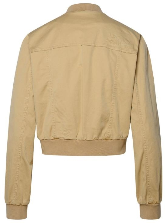 24SS 디스퀘어드2 봄버 자켓 S75AM1018 S39021111 Beige