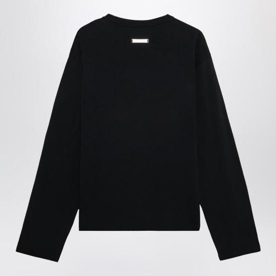 24FW 1989 스튜디오 긴팔 티셔츠 MFW24 204 JESUSCO P 1989 BLK Black