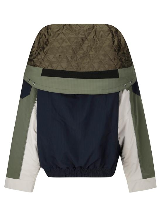 24FW 마틴로즈 자켓 735WO02407 GRN GREEN NAVY