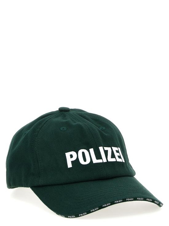 24FW 베트멍 모자 UA65CA170GPOLIZEIGREEN Green