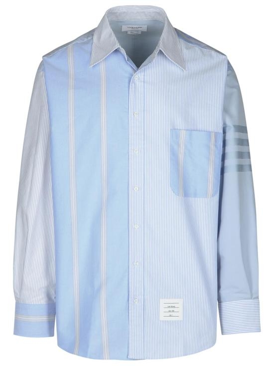 24FW 톰브라운 긴팔 셔츠 MWL381F 06496 480 LIGHT BLUE