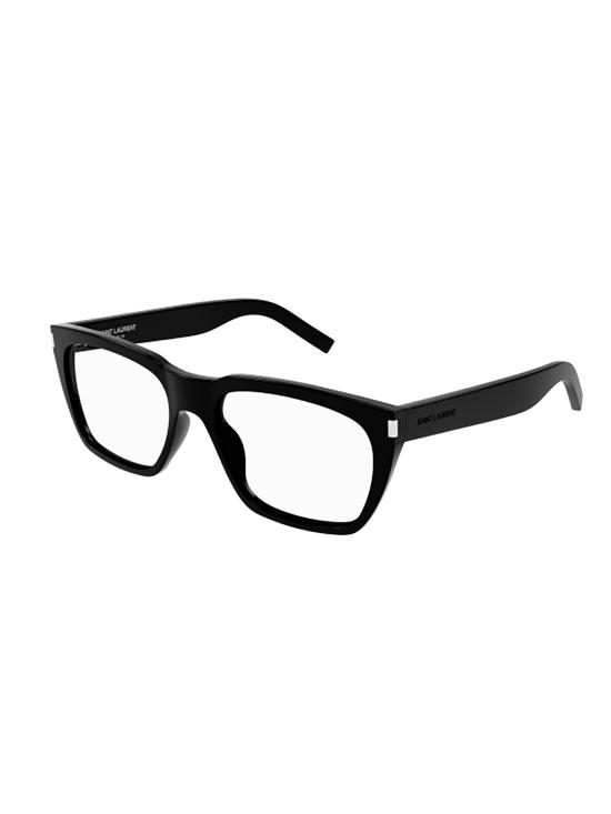 24FW 생로랑 안경 SL 598 OPT 001 BLACK BLACK TRANSPARE