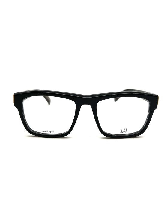 24FW 던힐 안경 DU0030O 001 BLACK BLACK TRANSPARE