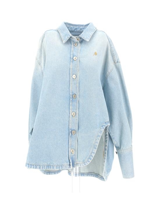 24FW 디 아티코 자켓 247WCB68 D049 176 LIGHT BLUE DENIM