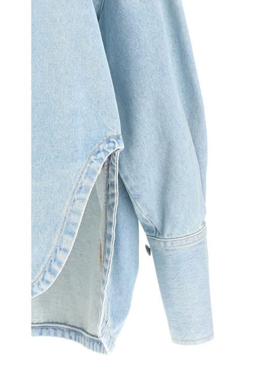 24FW 디 아티코 자켓 247WCB68 D049 176 LIGHT BLUE DENIM