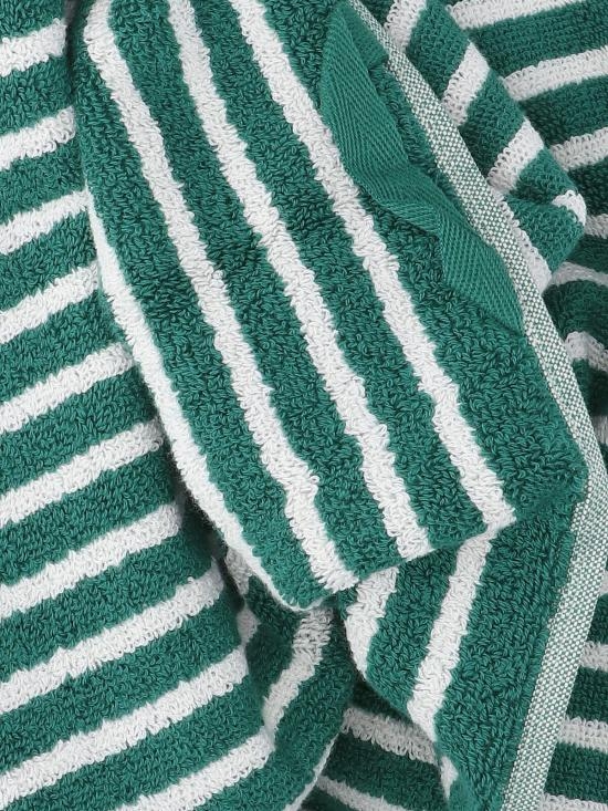 24FW 테클라 비치용품 TT TEGRST 50X90 TEAL GREEN STRIPES