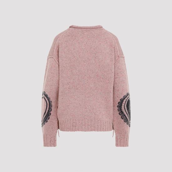 24FW 아크네 스튜디오 풀오버 A60552 COA FADED PINK