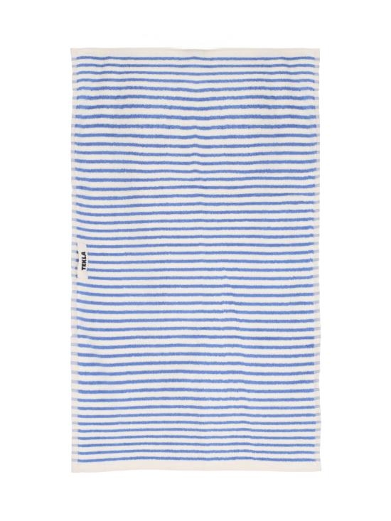 24FW 테클라 비치용품 TT CS 50X90 COASTAL BLUE STRIPES