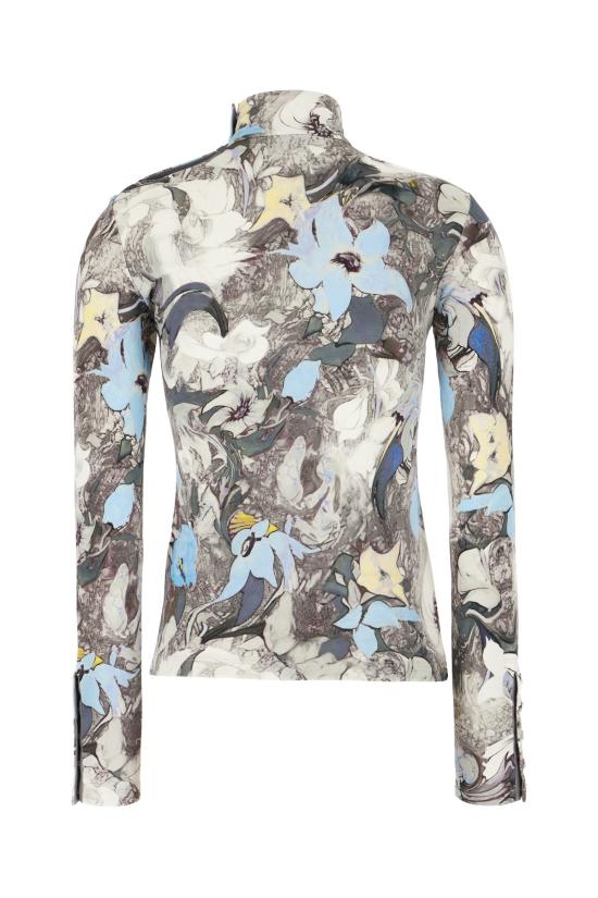 24FW 토리버치 의류 165292 431 BLUE ABSTRACT FLORAL