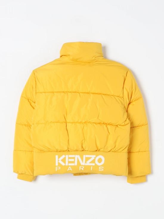 24FW [키즈] 겐조 코트 K60819 56A Yellow