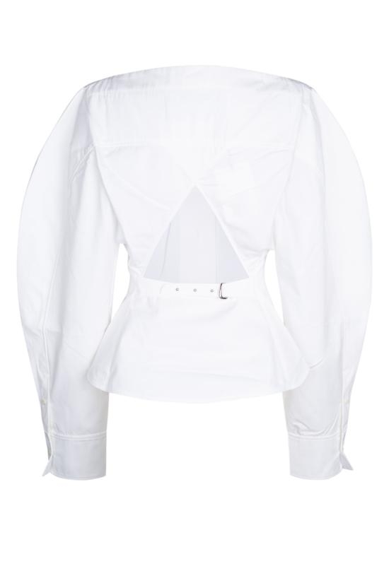 24FW 자크뮈스 블라우스 243SH0731520 100 White