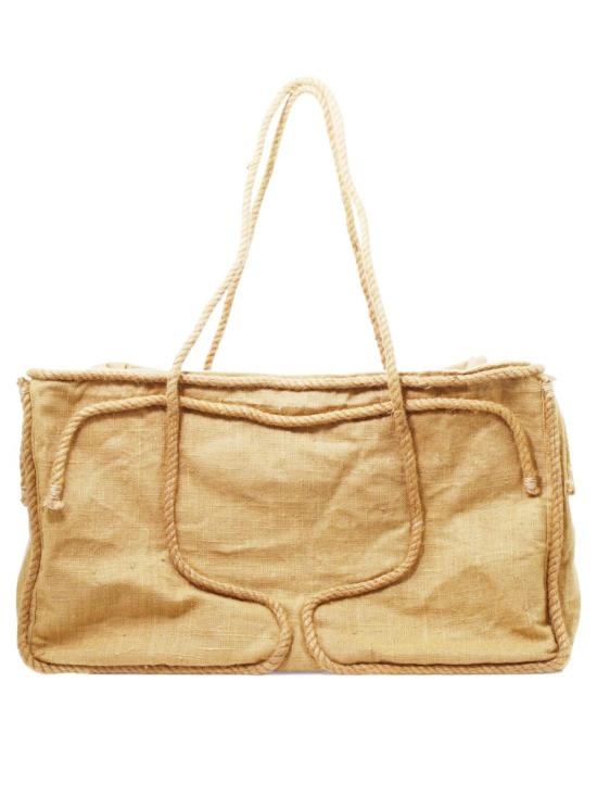 23FW 보디 더플백 MRAC000019NAT Beige