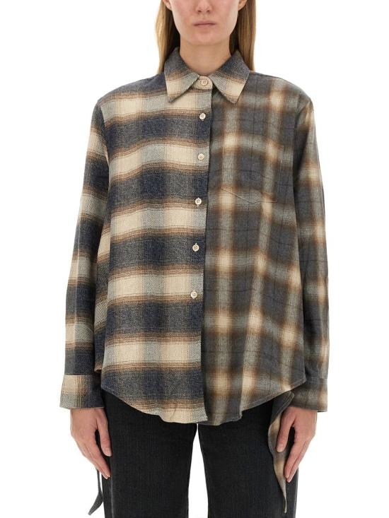 24FW 아워레가시 셔츠 W4242AD DOYLECHECKLAGGERFLANNEL MULTICOLOUR