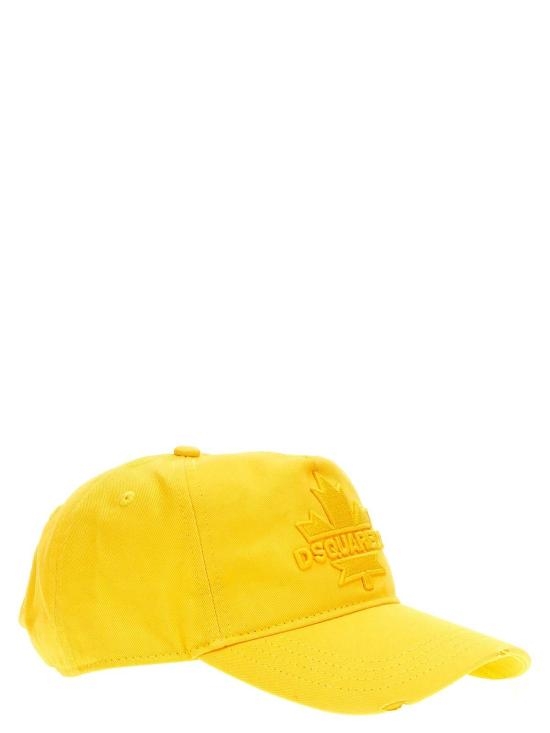 24FW 디스퀘어드2 모자 BCW012605C000017047 Yellow