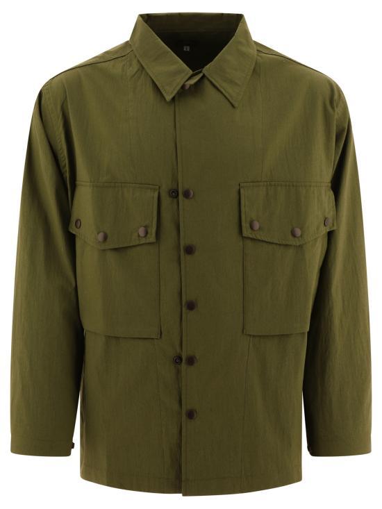 니들스 자켓 OT092A OLIVE Green